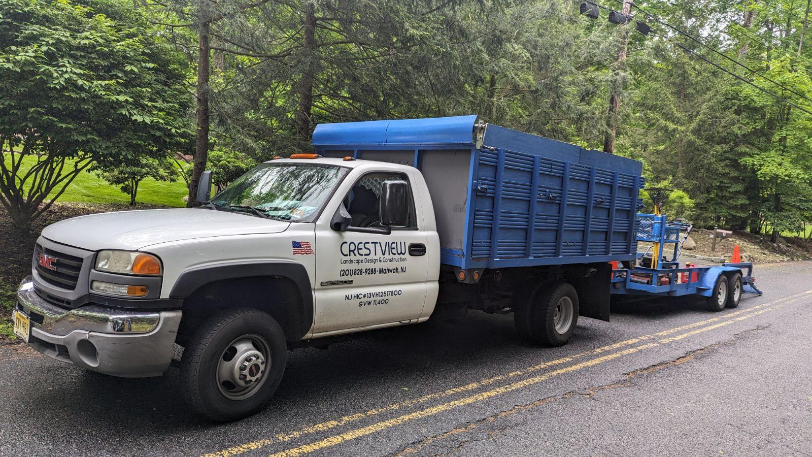 Delivering and Spreading Mulch in Mahwah, NJ